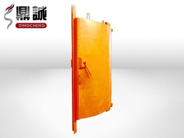 點(diǎn)擊查看詳細信息<br>標題：井下炸藥庫抗沖擊波密閉門(mén) 閱讀次數：6816